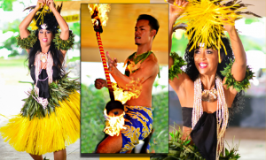 hawaiian dancers