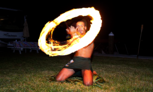 miami fire dancers