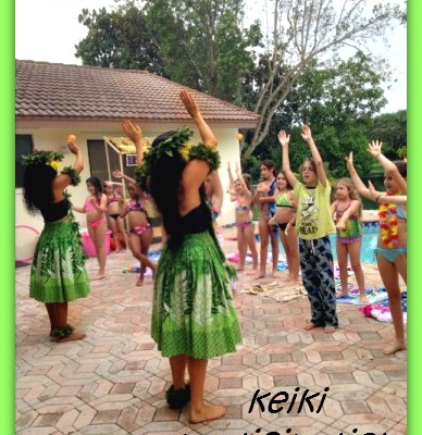 hawaiian dancers family entertainment