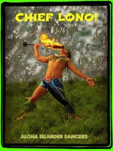 polynesian fire dancers