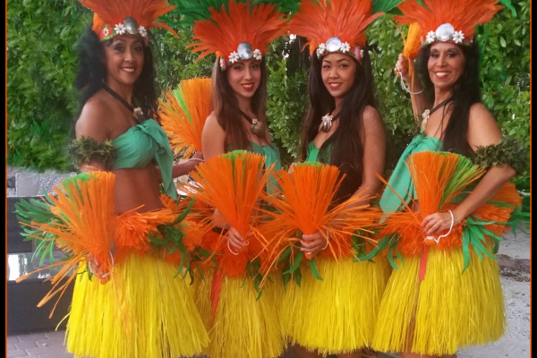 aloha islander dancers girls