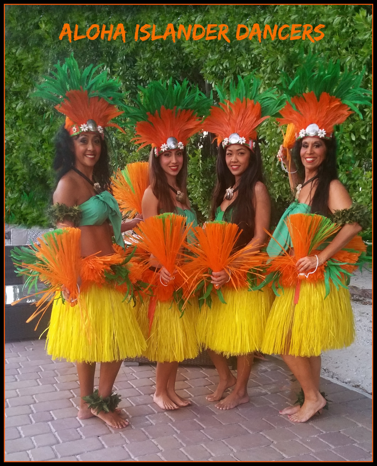 aloha islander dancers girls