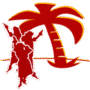 Aloha Islander Dancers Logo Miami