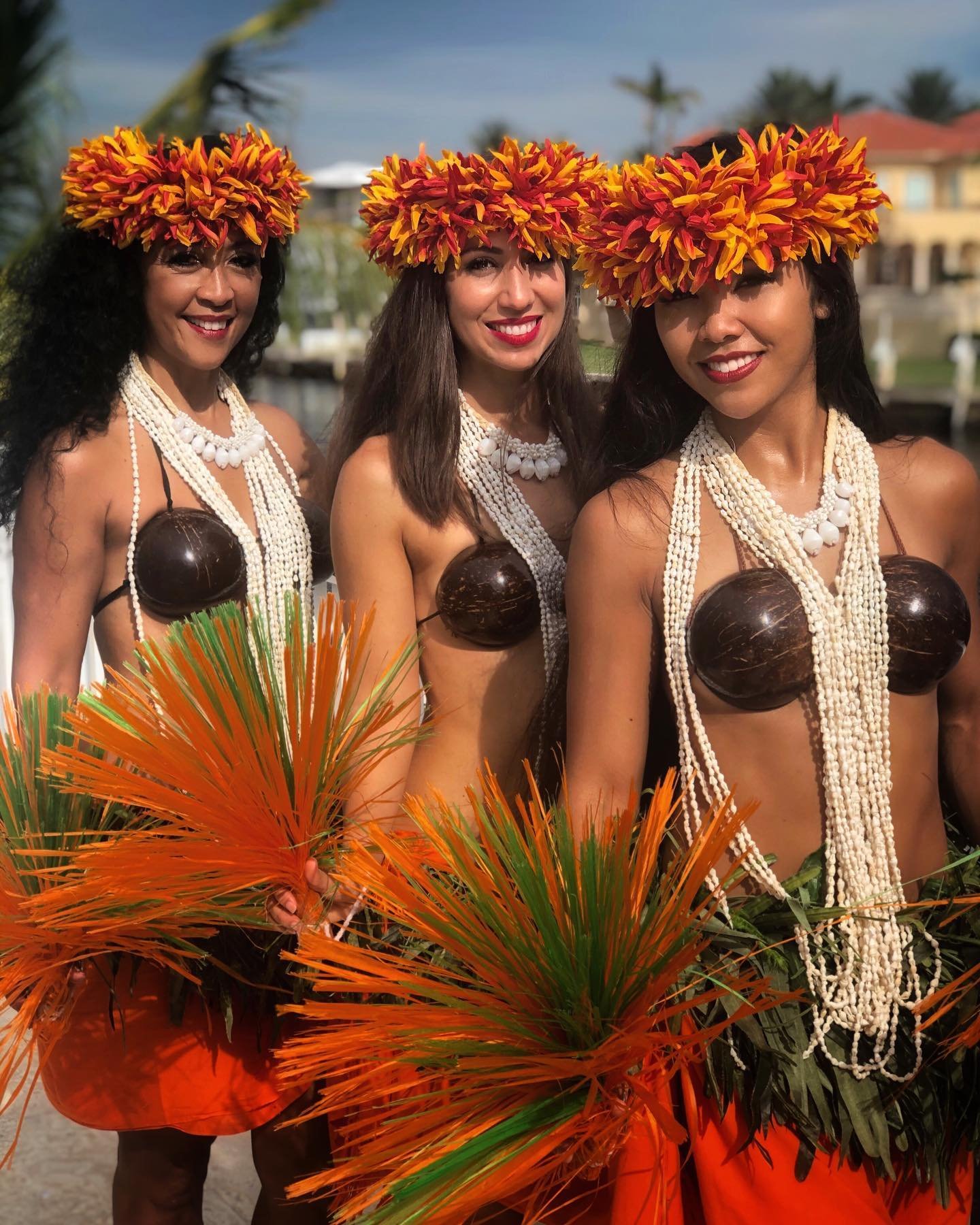 South #FL #Polynesian # Entertainment